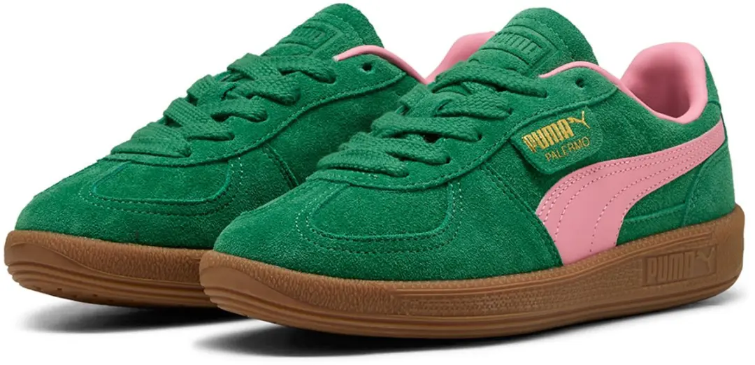 Puma Palermo Jr Schoenen Groen EU 37 Kinderen