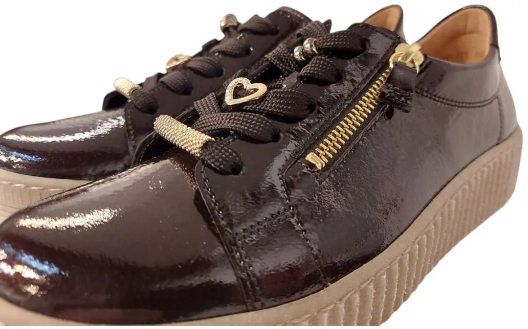 Gabor Sneaker 6010.03.003 Mocca Lak