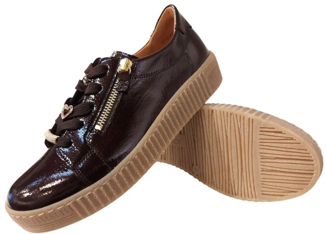 Gabor Sneaker 6010.03.003 Mocca Lak
