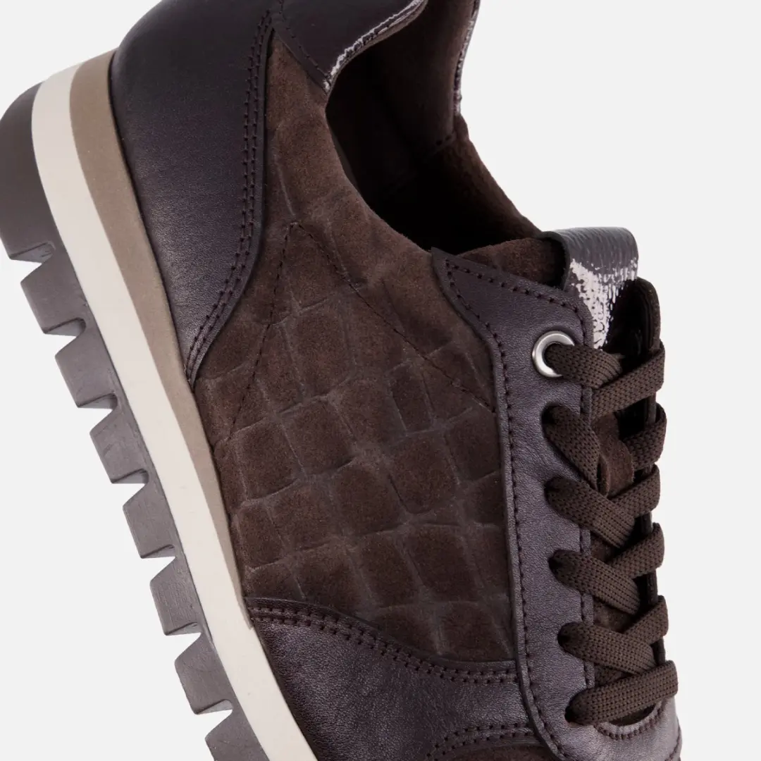 Gabor Sneakers 102415 - Bruin - Maat 42 - afbeelding 6 van 6