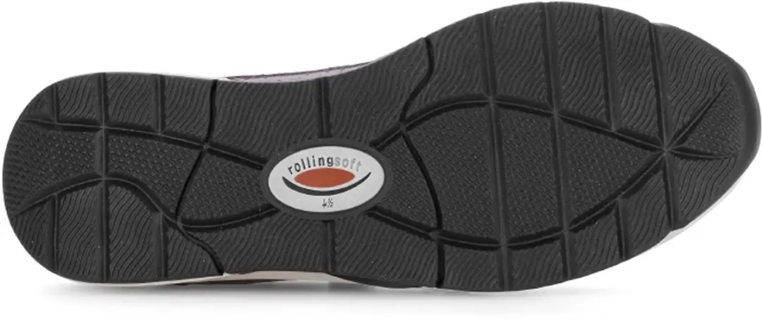 Gabor Rollingsoft Sneaker 0106.01.001 Zwart Antraciet - afbeelding 4 van 6