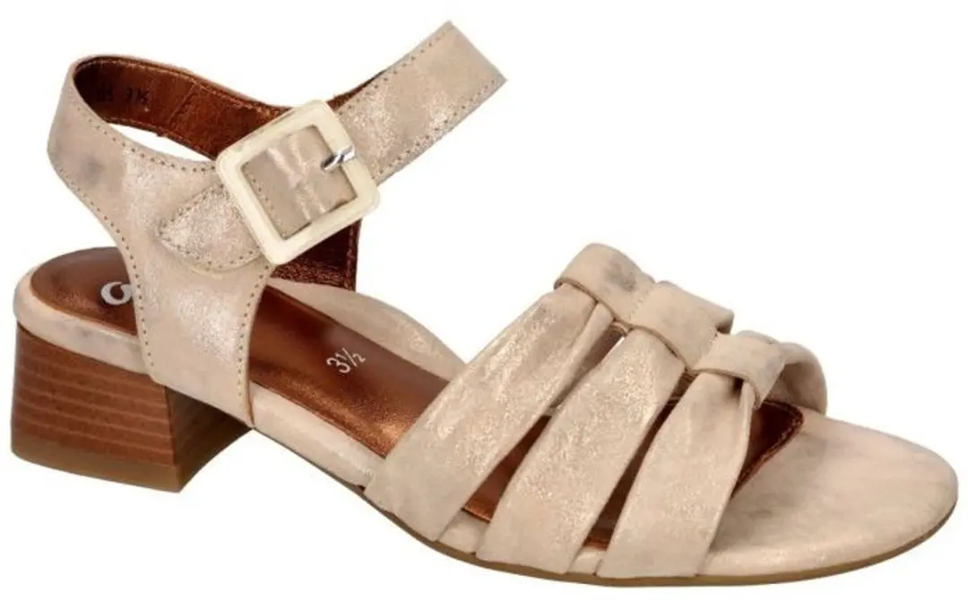 Ara Dames Sandalen - Zandkleur Maat 40 - afbeelding 2 van 6