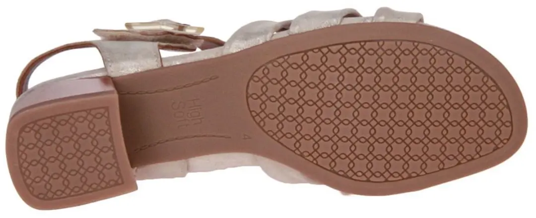 Ara Dames Sandalen - Zandkleur Maat 40 - afbeelding 4 van 6