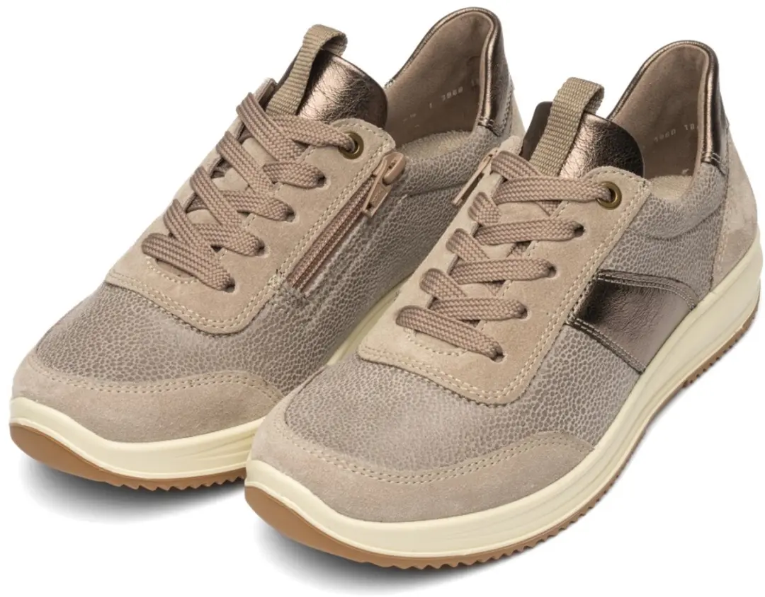 Ara Dames Zand Sneaker 12-25532-15 - 37 - afbeelding 5 van 6