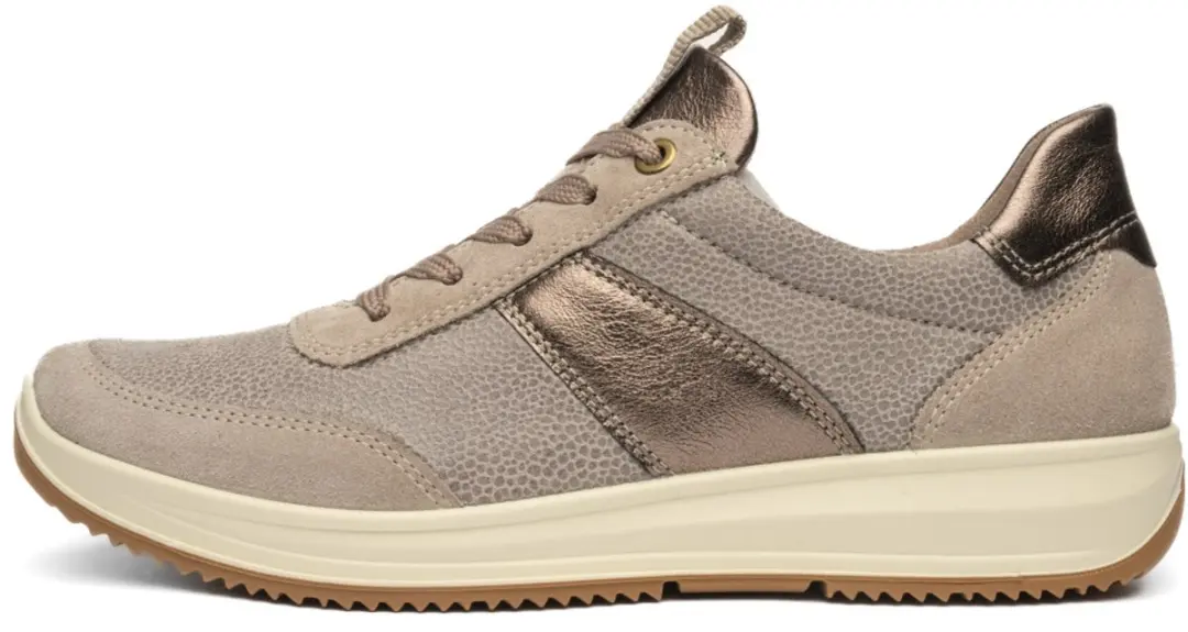Ara Dames Zand Sneaker 12-25532-15 - 37 - afbeelding 2 van 6