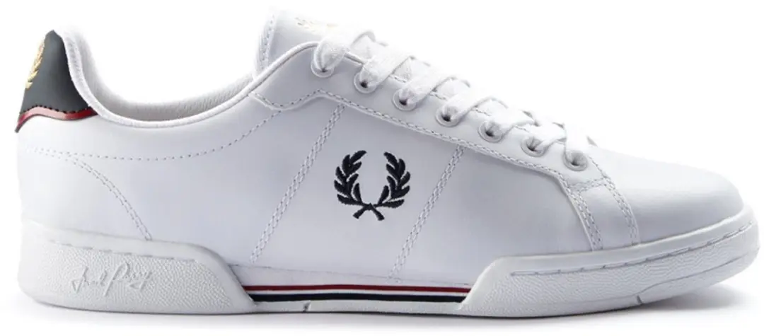 Fred Perry Leren sportschoenen B721