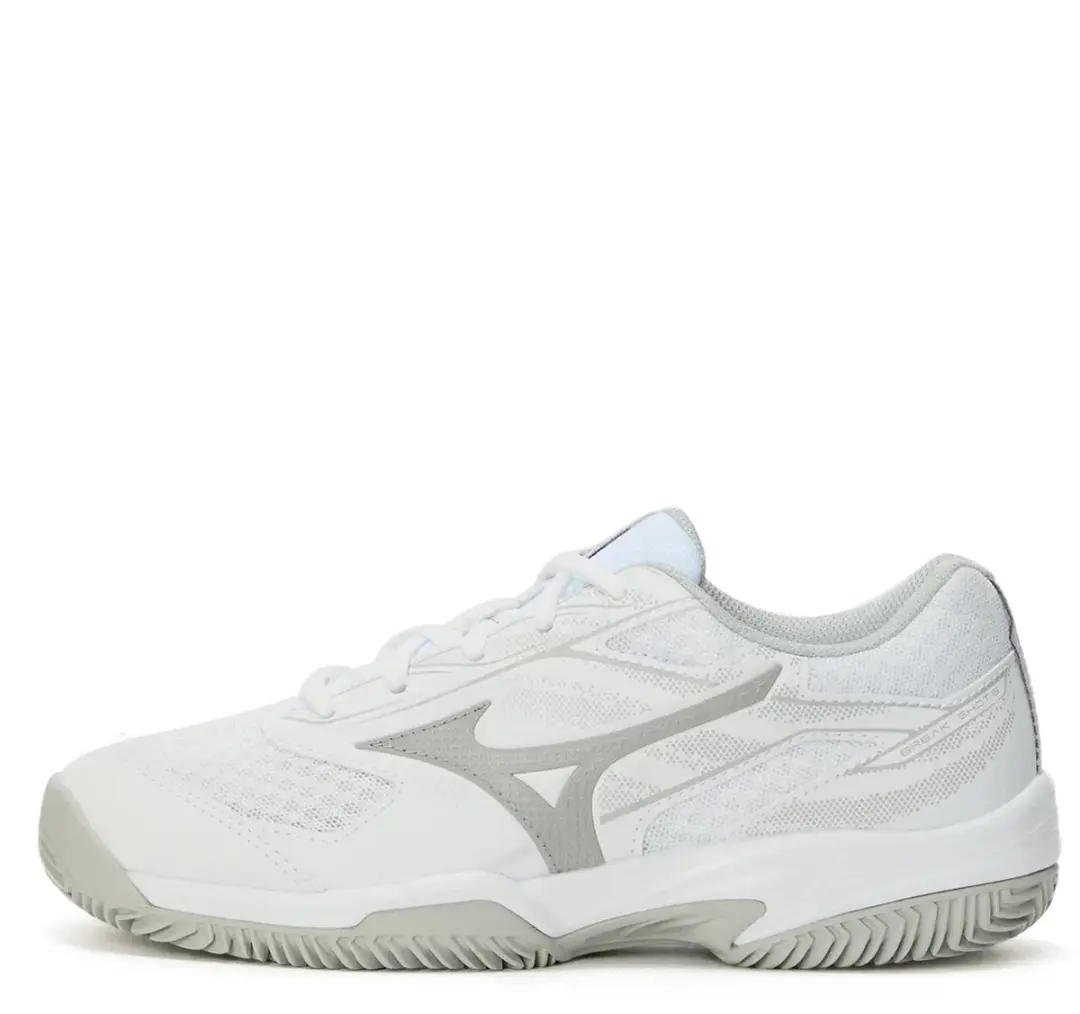 Mizuno Break Shot 5 Wos Dames Tennisschoenen - Wit - afbeelding 6 van 6