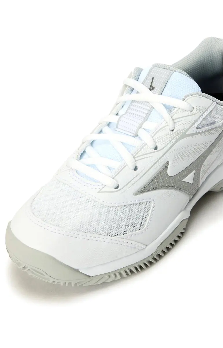 Mizuno Break Shot 5 Wos Dames Tennisschoenen - Wit - afbeelding 5 van 6