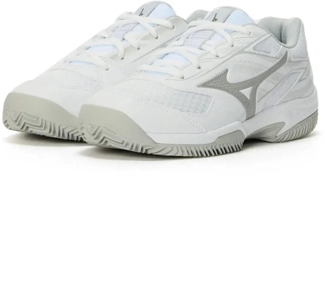 Mizuno Dames 61GR254403 Sneakers Sportschoenen White/Ultimate Gray/Harbor