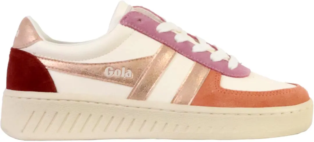 Gola Grandslam Quad Damestrainers - Wit