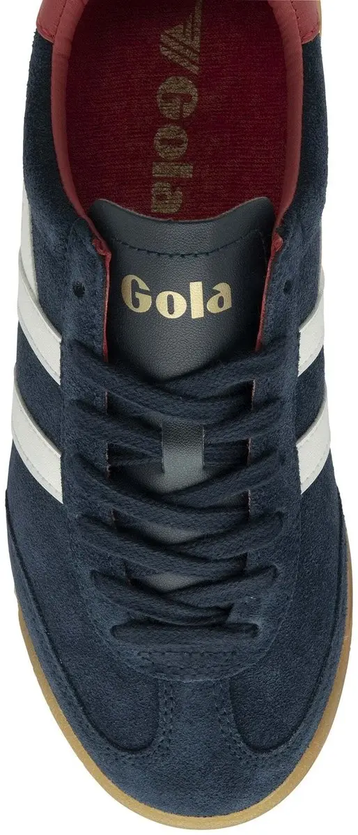 Gola Torpedo Trainer CLB761 - Navy/Off White/Coral