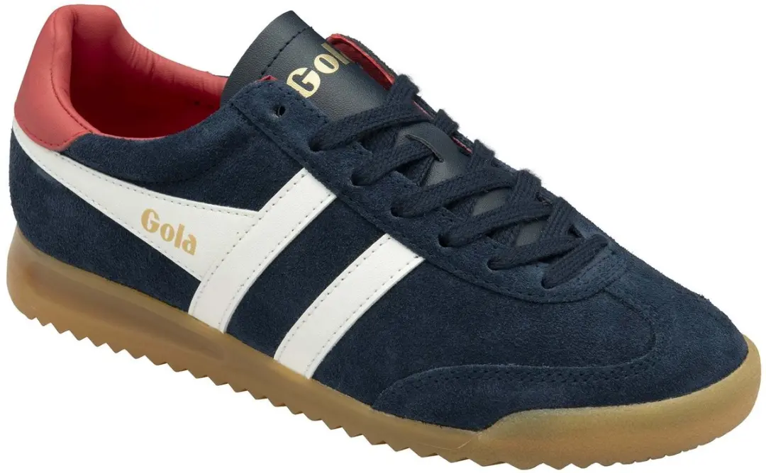 Gola Torpedo Trainer CLB761 - Navy/Off White/Coral