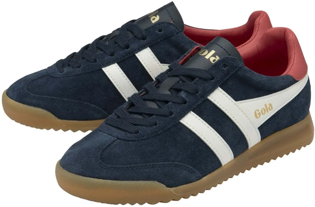 Gola Torpedo Trainer CLB761 - Navy/Off White/Coral