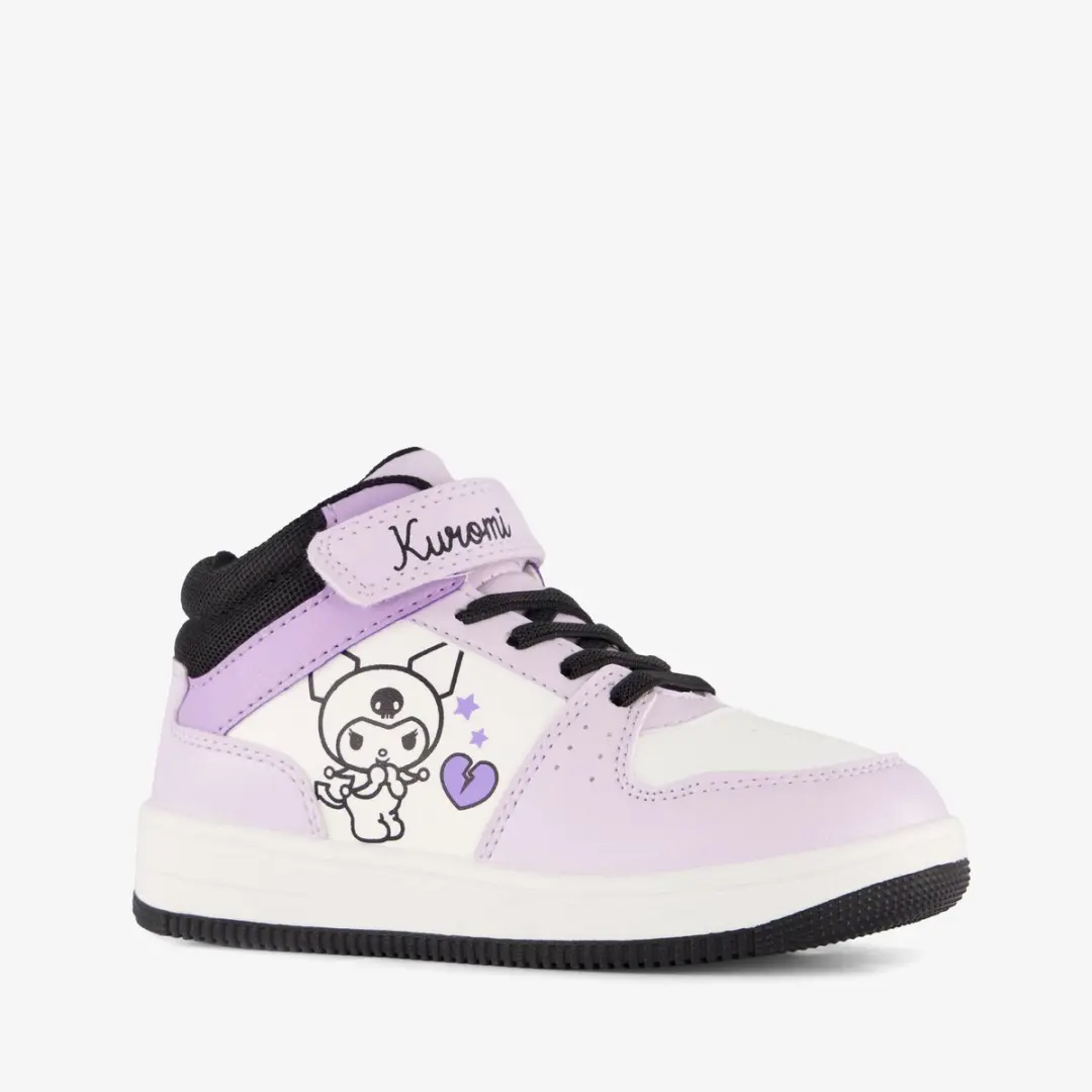 Hello Kitty Kuromi hoge meisjes sneakers paars
