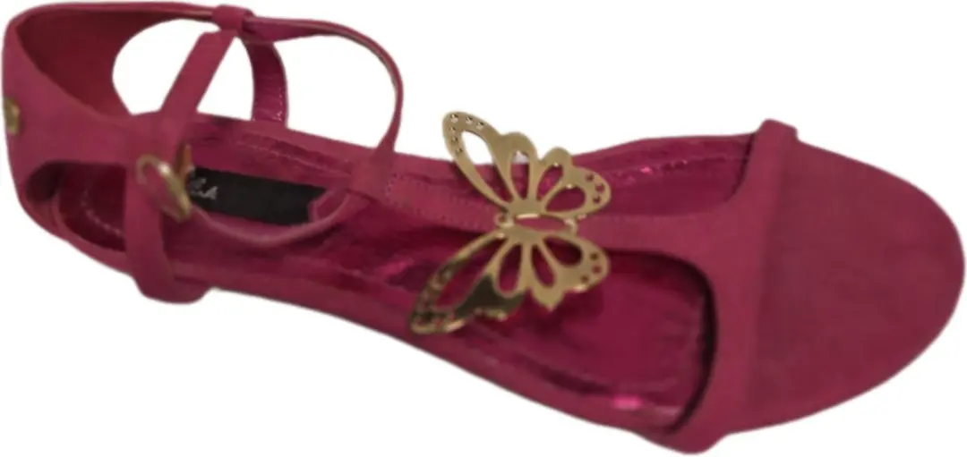 BLINK-SANDAL-PINK-IMITATIESUEDE-SIZE 38