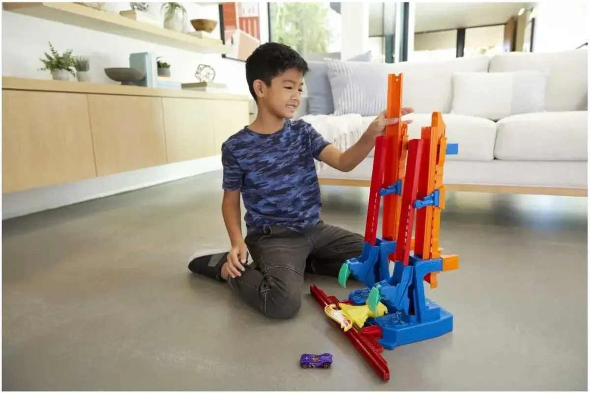 Hot Wheels Steam Balance Shift Racebaan
