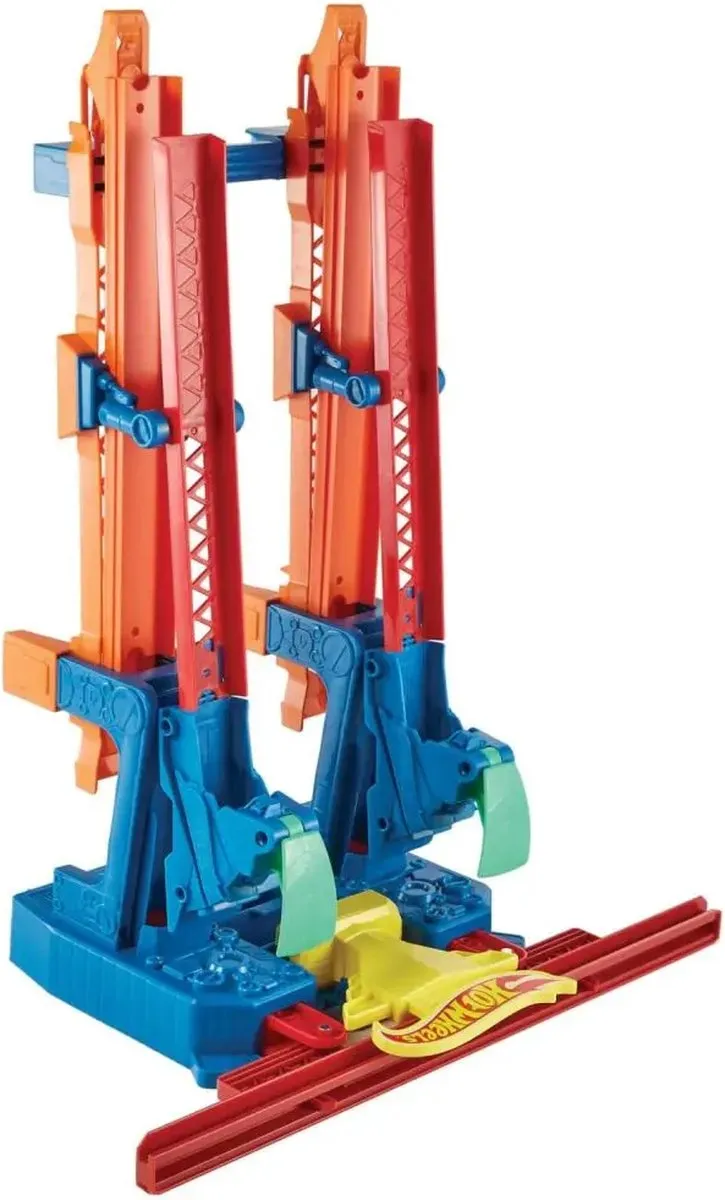 Hot Wheels Steam Balance Shift Racebaan - afbeelding 6 van 6