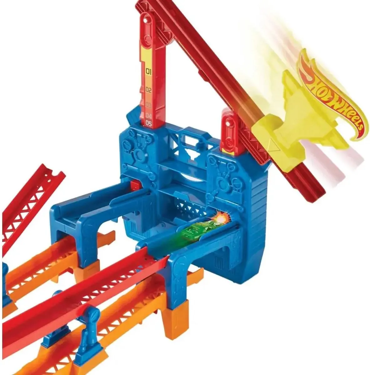 Hot Wheels Steam Balance Shift Racebaan