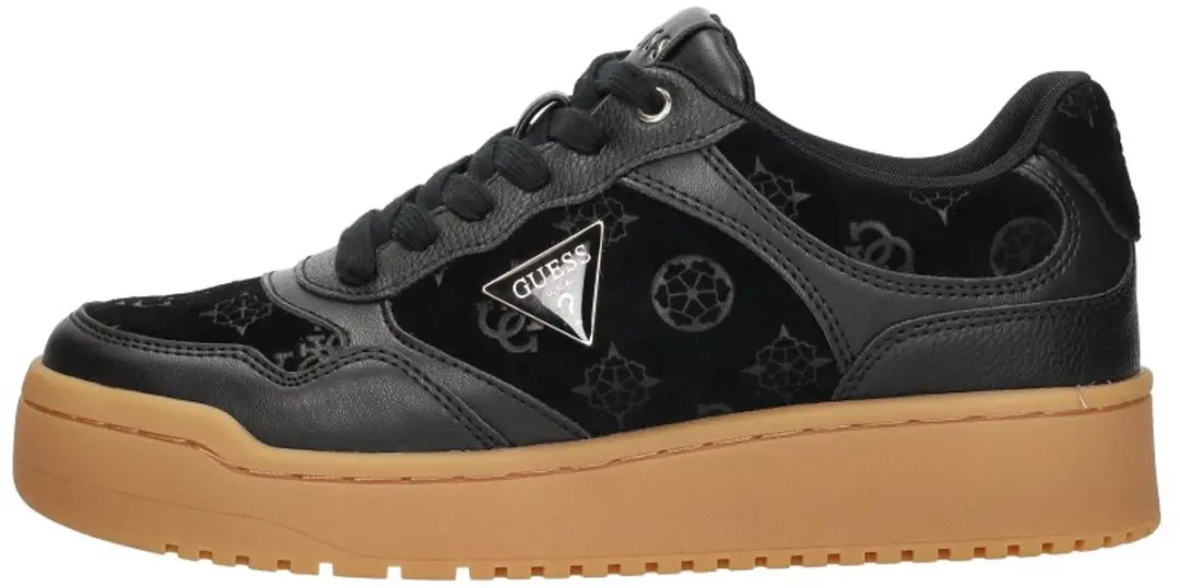 Guess Miram 17 Sneakers Laag - Zwart - afbeelding 2 van 6