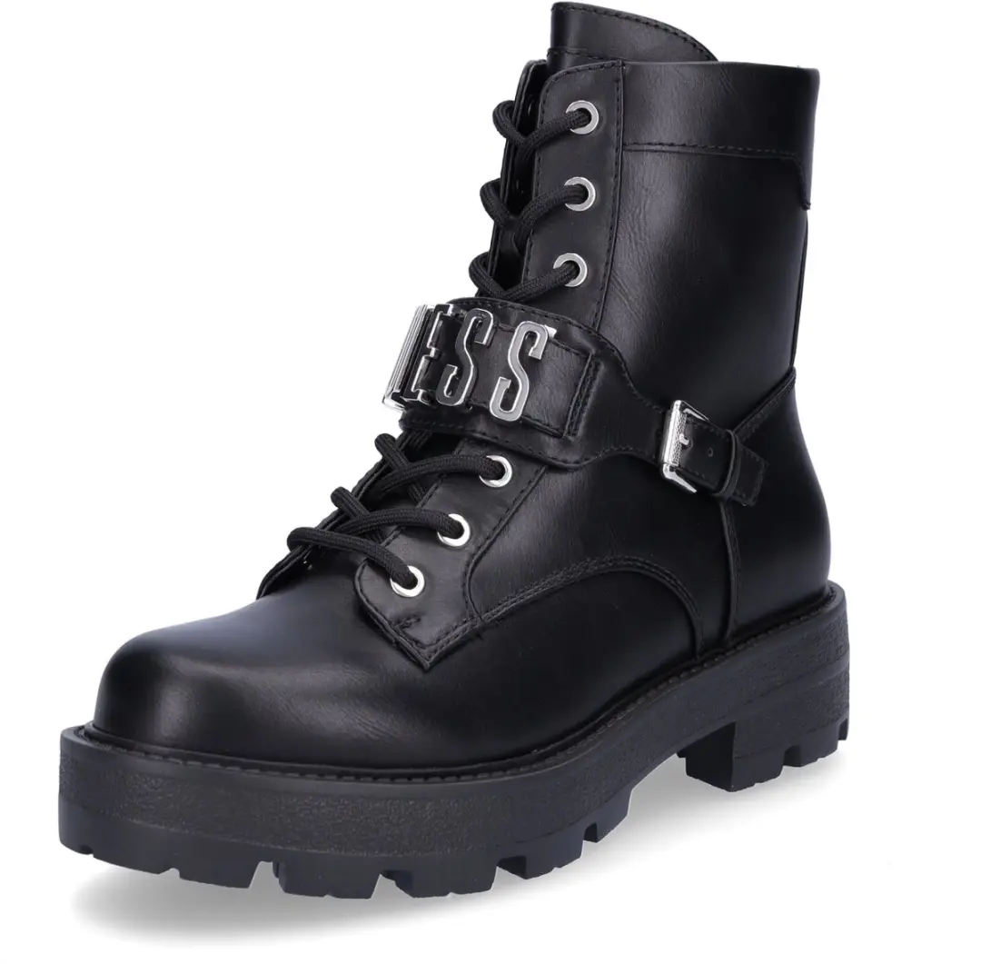 Guess Yanzy Booties Zwart EU 41 Vrouw