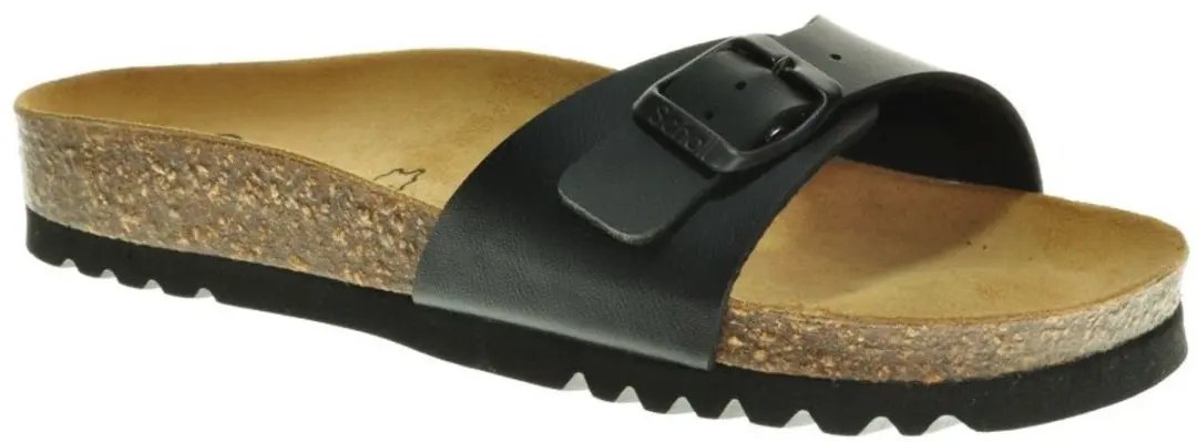 Estelle Zwart Softstep Scholl maat 35