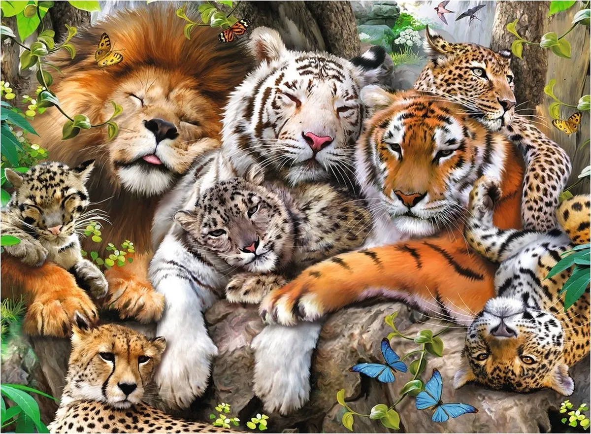 Ravensburger Een Tukje Doen Legpuzzel 200 Stuks - 127214