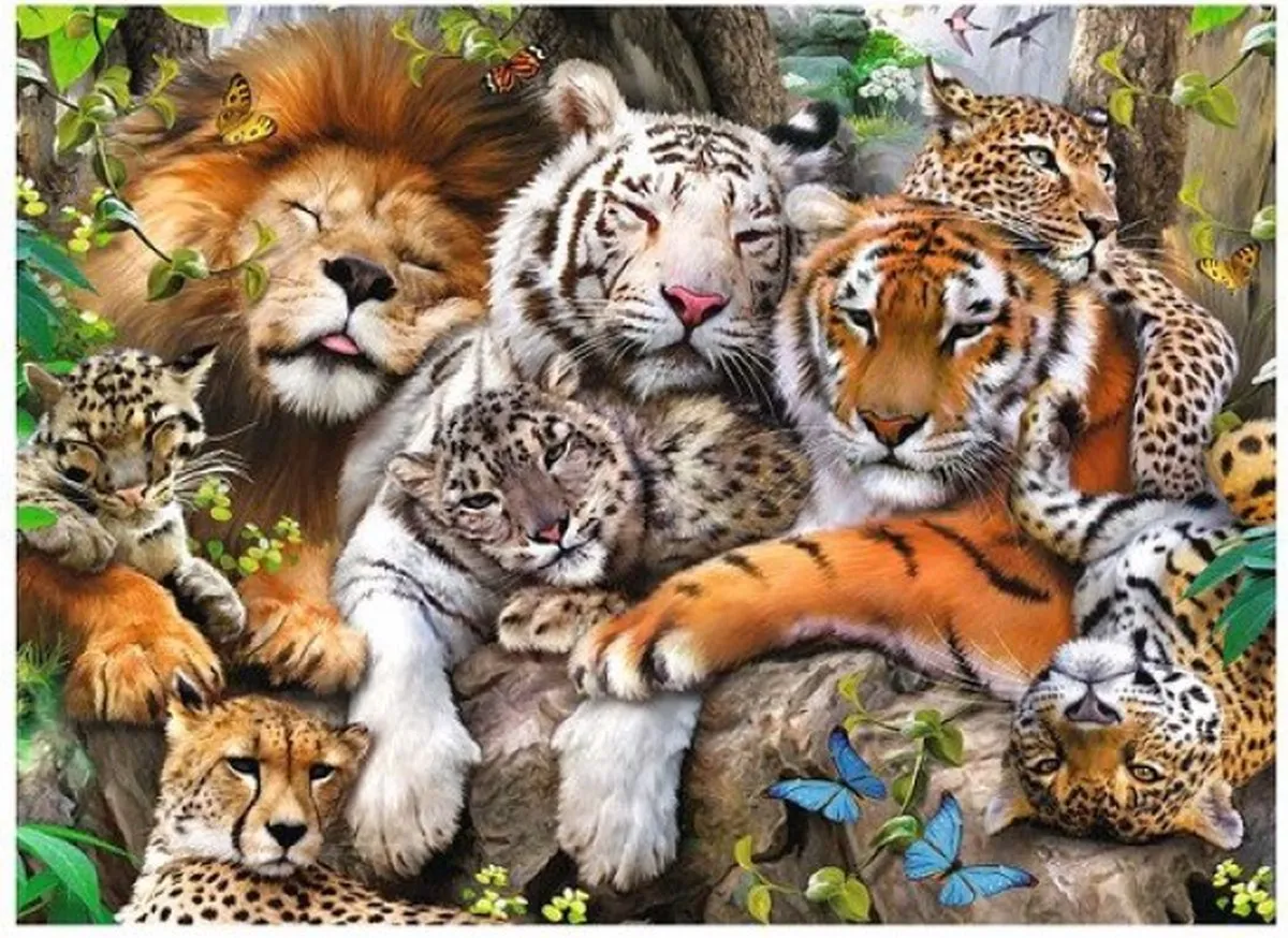 Ravensburger Een Tukje Doen Legpuzzel 200 Stuks - 127214