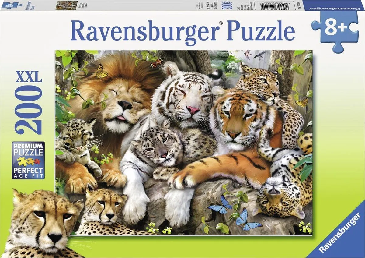 Ravensburger Een Tukje Doen Legpuzzel 200 Stuks - 127214