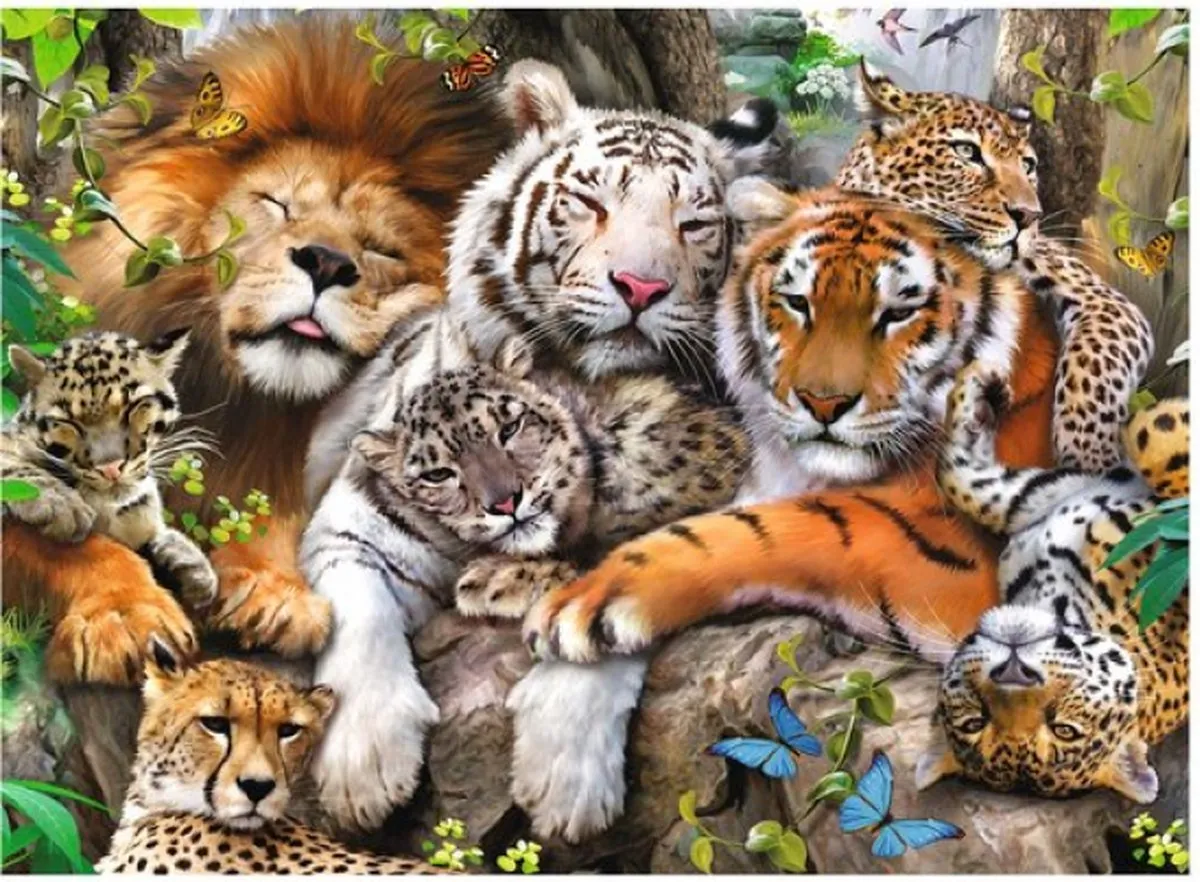 Ravensburger Een Tukje Doen Legpuzzel 200 Stuks - 127214
