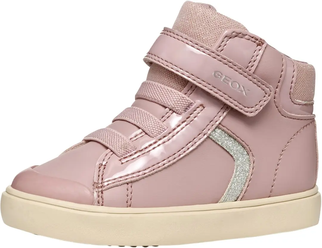 Gisli hoge sneakers voor kinderen met klittenband