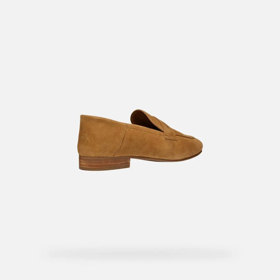 Geox Mantinea Loafers Cognac - Maat 37,5