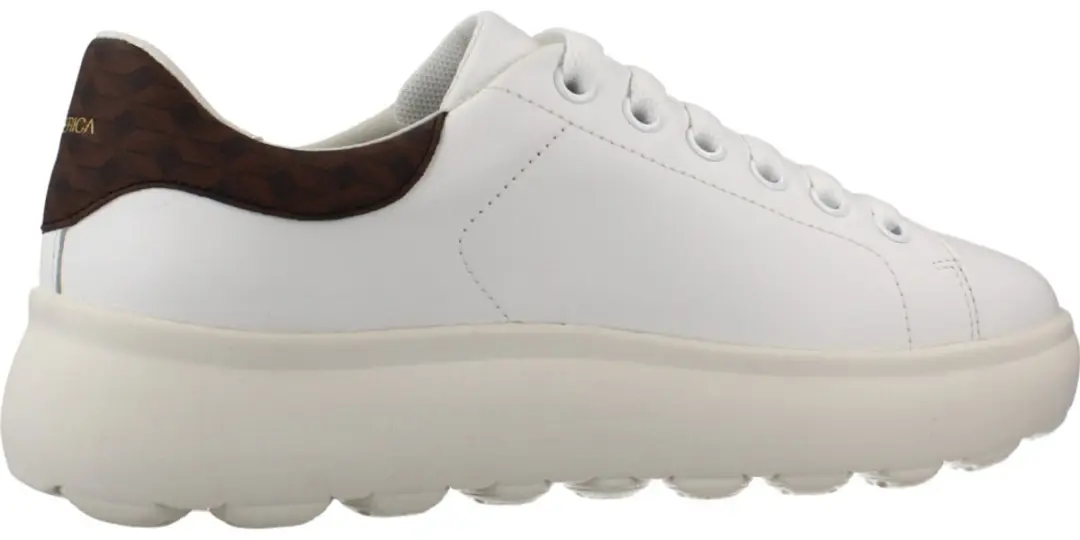 Geox Spherica Ec4.1 Schoenen Wit EU 36 Vrouw