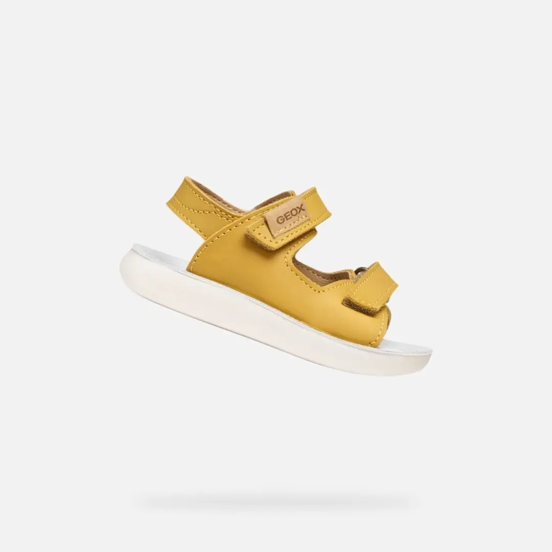 GEOX SANDAL LIGHTFLOPPY PEUTER Sandalen