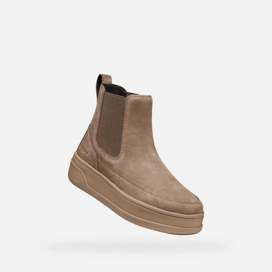 Geox D66WYB Taupe - Maat 37 - afbeelding 6 van 6