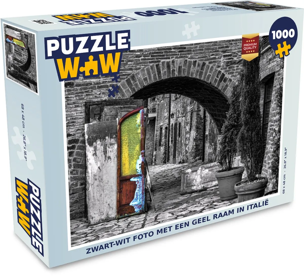 PuzzleWow Legpuzzel 1000 Stuks