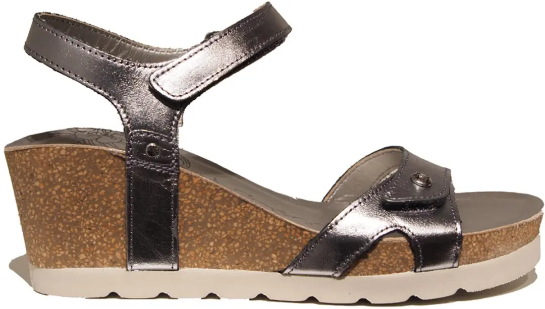 Panama Jack Julia Shine Schoenen - 41 - Zilver - afbeelding 6 van 6