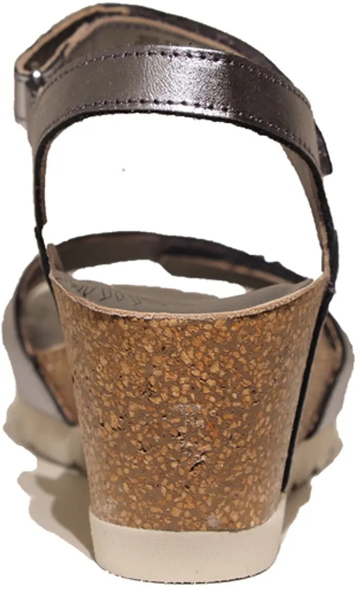 Panama Jack Julia Shine Schoenen - 41 - Zilver - afbeelding 4 van 6