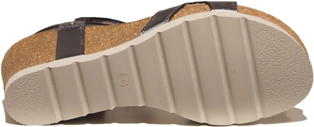 Panama Jack Julia Shine Schoenen - 41 - Zilver - afbeelding 3 van 6