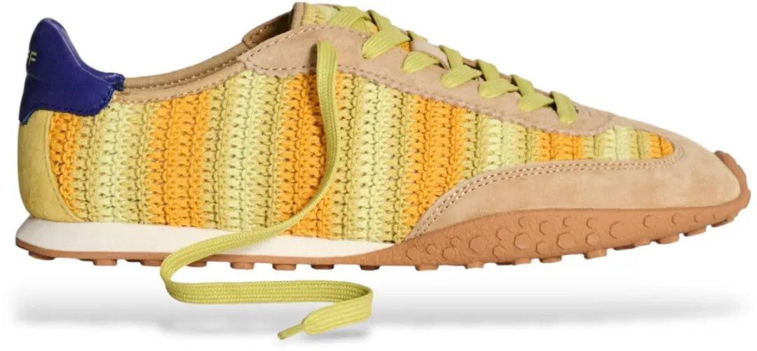 HOFF Bridge Woven Mimosa Schoenen