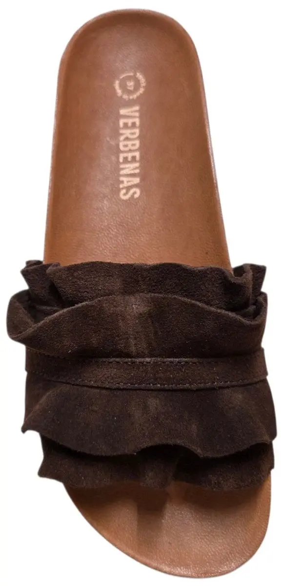 Verbenas Rocio Slippers - Dames - Bruin - Maat 42 - afbeelding 3 van 6