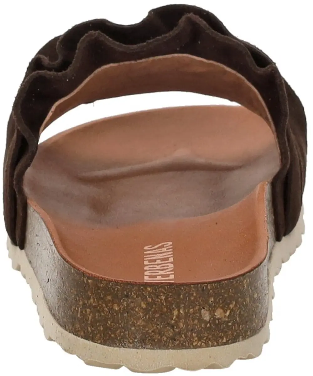 Verbenas Rocio Slippers - Dames - Bruin - Maat 42 - afbeelding 6 van 6