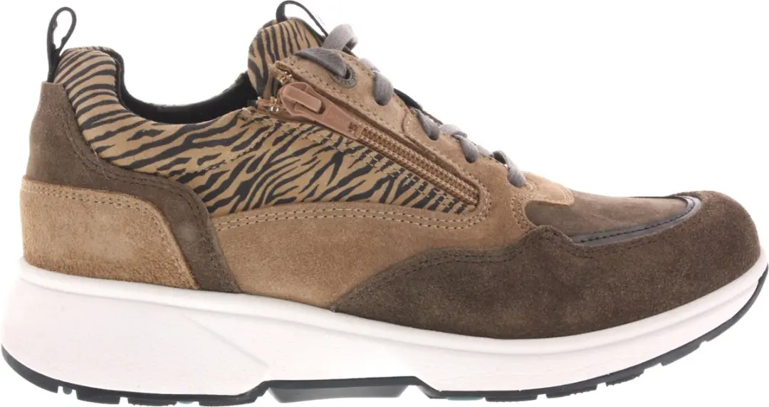 Dames Veterschoenen Xsensible Grenoble Nutmeg Bruin