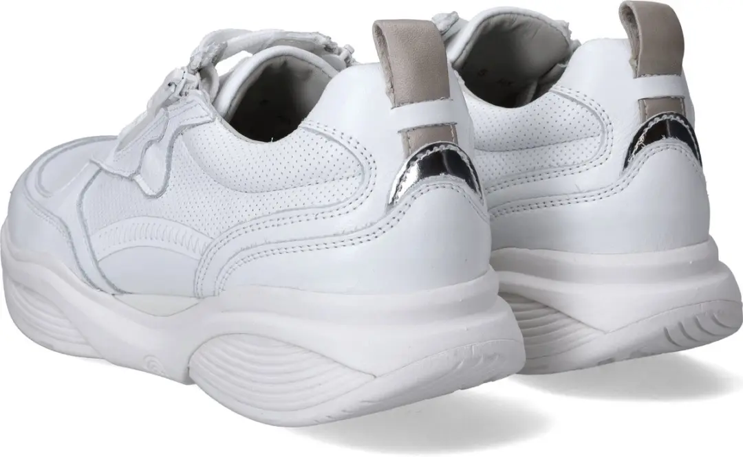 Xsensible Swx21 Dames Veterschoenen - Wit - Maat 39