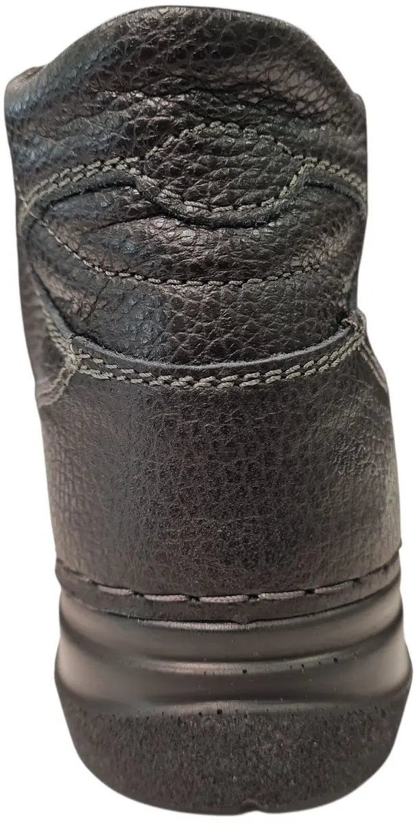 Wolky Why Dames Veterschoen 0660671-000 - Zwart