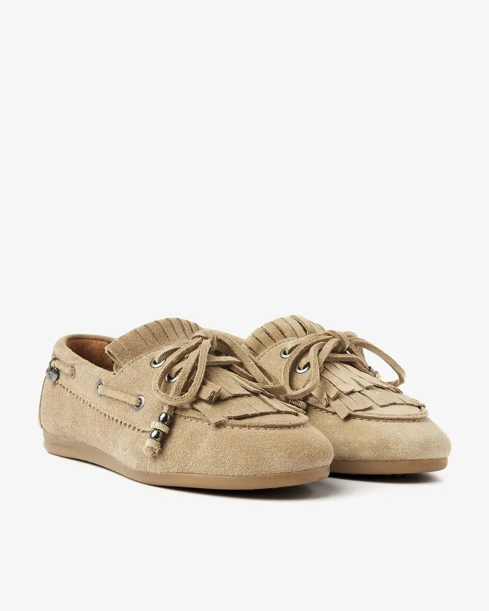 VIA VAI June Loua Mocassins - Beige - Maat 38 - afbeelding 2 van 6