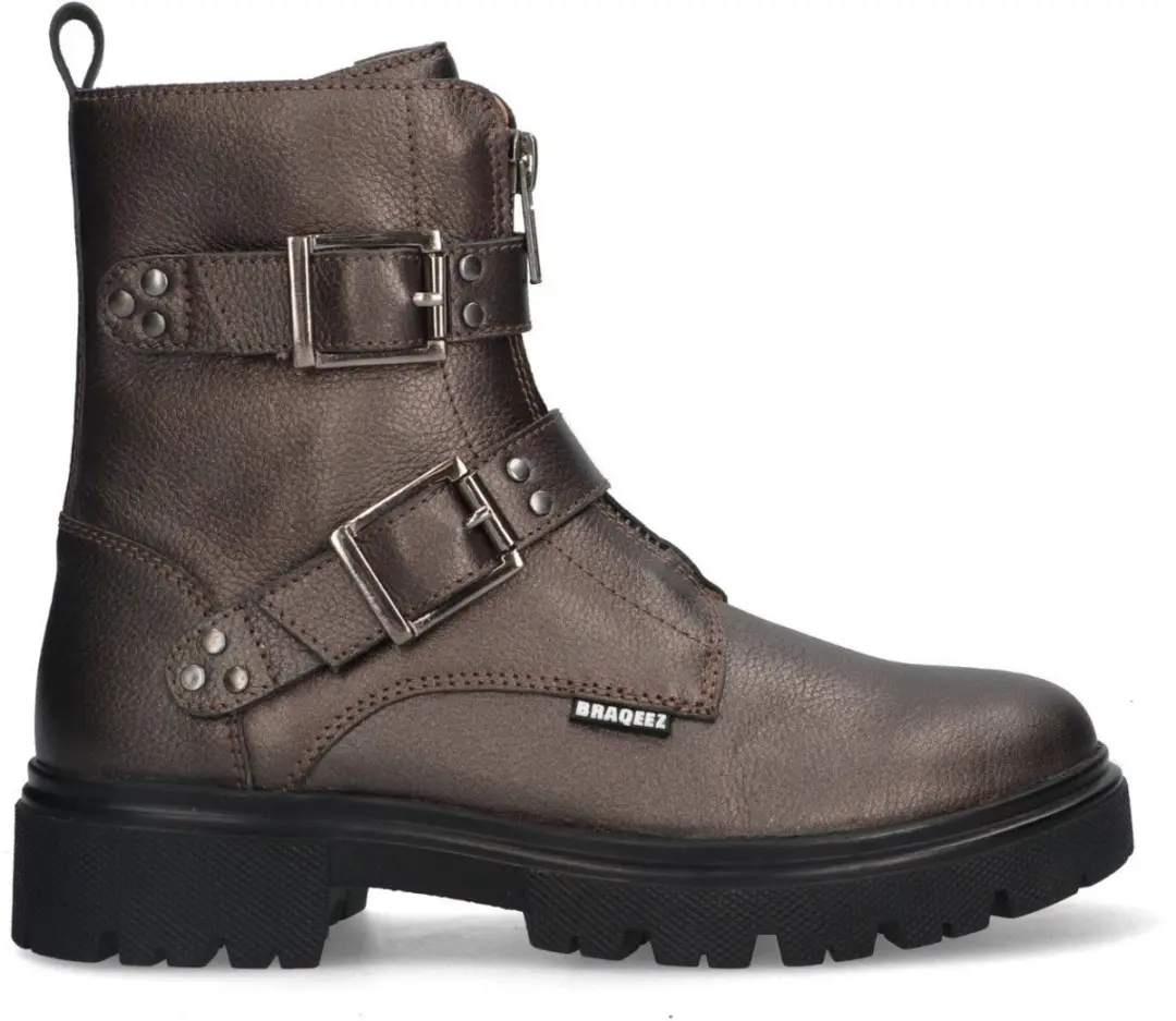 Braqeez 425783-592 Meisjes Biker Boots