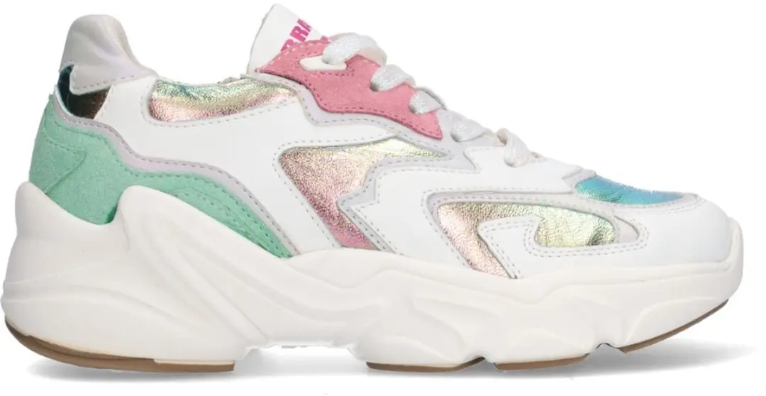 Braqeez 426161-500 Meisjes Lage Sneakers