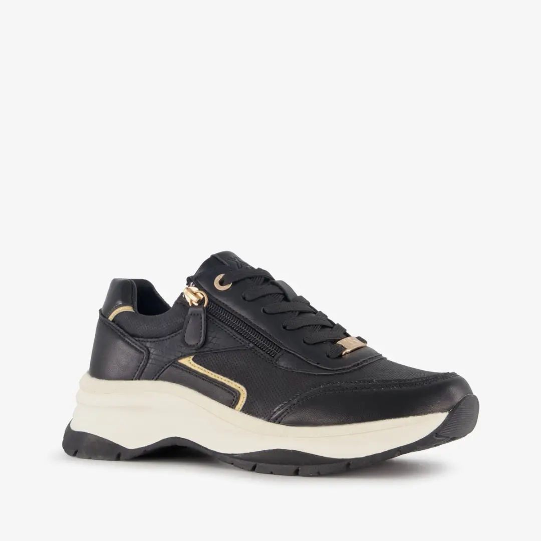 XX By Mexx dames sneakers zwart