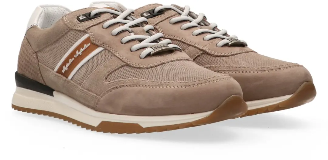 Australian Heren Filmon Sneakers - Beige - Maat 44 - afbeelding 6 van 6