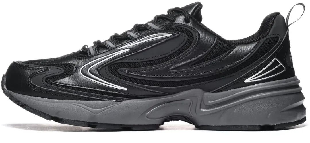 Fila Actix 41 Sneakers - Zwart - afbeelding 6 van 6